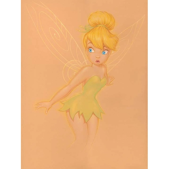 Who Me - From Disney Peter Pan by Manuel Hernandez Disney Fine Art Release Hand-Embellished Giclee on Canvas