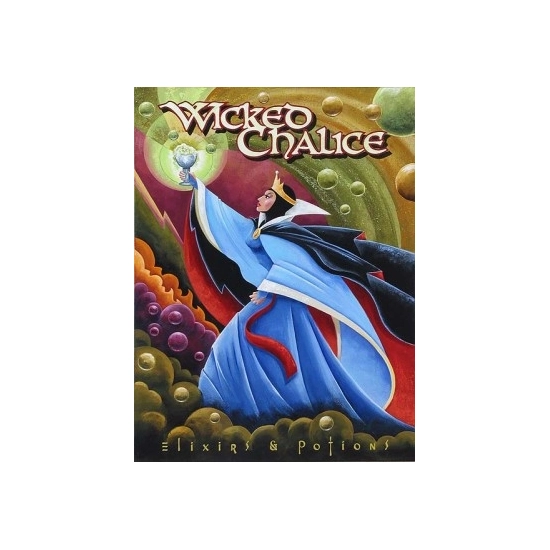 Wicked Chalice Giclée On Hand Textured Canvas by Mike Kungl Disney Fine Art Release 