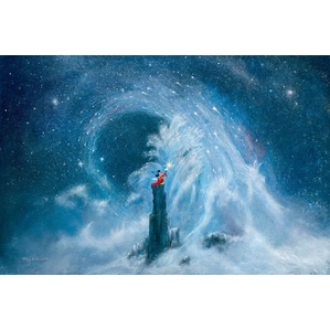 Peter Ellenshaw Mickey's Dream Mickey Mouse - From Fantasia Giclee On Canvas