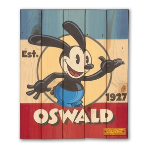 Trevor Carlton American Classic Giclee On Reclaimed Wood 