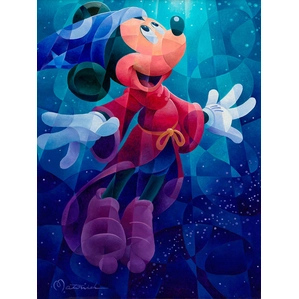 Tom Matousek The Apprentice Dreams From Fantasia Giclee On Canvas