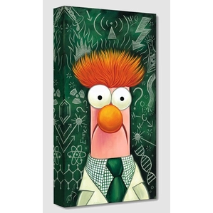 Tim Rogerson Beaker From The Muppet Show Gallery Wrapped Giclee On Canvas