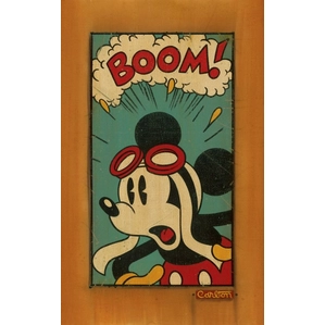 Trevor Carlton Boom! Giclee On Canvas