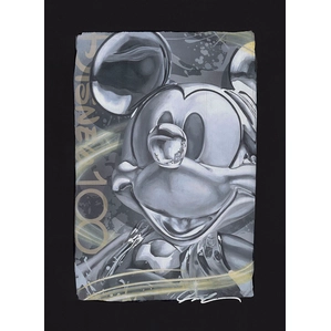 Arcy Celebrating 100 Years From Disney Mickey Mouse Giclee On Paper