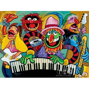 Tim Rogerson Electric Mayhem Band - From The Muppets 