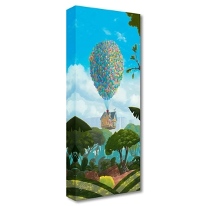 Michael Prozenza Ellie's Dream From the Movie Up Gallery Wrapped Giclee On Canvas