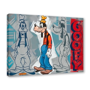 Trevor Carlton What a Goofy Profile From Goofy Giclee On Canvas