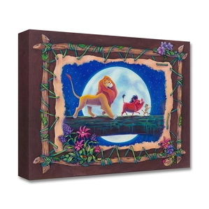 Denyse Klette Hakuna Matata Gallery Wrapped Giclee On Canvas