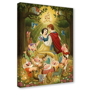 Tim Rogerson Happily Ever After Giclee On Canvas