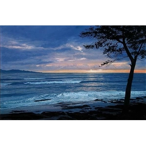 Harrison Ellenshaw Oahu Sunrise Giclee On Canvas