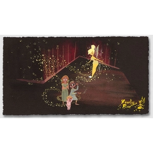 Lorelay Bove Pixie Dust - From Disney Peter Pan Giclee On Paper