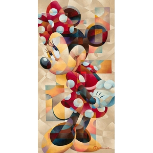 Tom Matousek Minnie's Famous Pose Giclee On Canvas