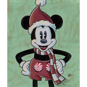 Dom Corona Peppermick From Mickey Mouse Giclee On Canvas