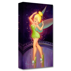 Tim Rogerson Pixie Pose Gallery Wrapped Giclee On Canvas