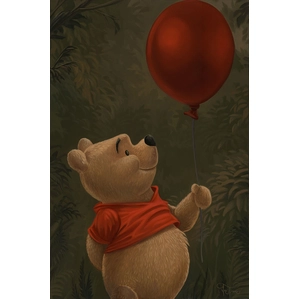 Jared Franco Pooh and His Balloon 