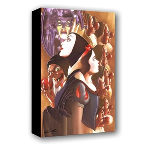 Alex Ross Disney Once There Was a Princess From Beauty and The Beast Gallery Wrapped Giclee On Canvas