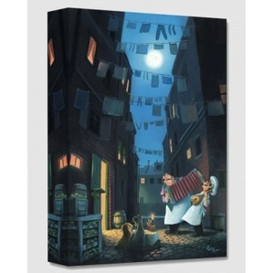 Rob Kaz  Serenade of the Heart From Lady And The Tramp Gallery Wrapped Giclee On Canvas