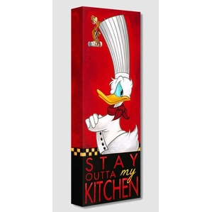 Tim Rogerson Stay Outta My Kitchen Gallery Wrapped Giclee On Canvas