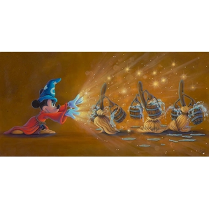 Denyse Klette Spellbound From Fantasia Giclee On Canvas