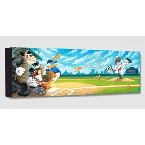 Tim Rogerson Swing for the Fences Gallery Wrapped Giclee On Canvas