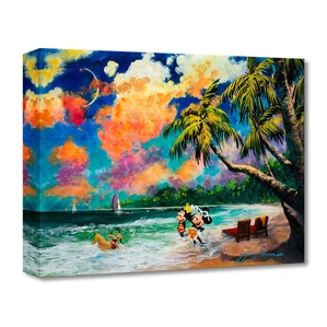 James Coleman Together in Paradise Gallery Wrapped Giclee On Canvas