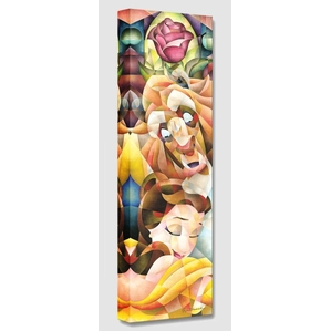 Tom Matousek True Love's Embrace From Beauty And The Beast Gallery Wrapped Giclee On Canvas