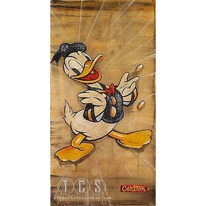 Trevor Carlton Vintage Donald Original Donald Duck 