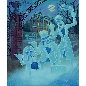 Tim Rogerson Welcome Foolish Mortals Giclee On Canvas