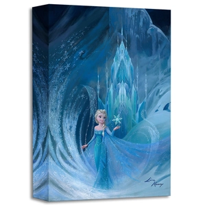 Lisa Keene Well Now They Know From The Movie Frozen Gallery Wrapped Giclee On Canvas