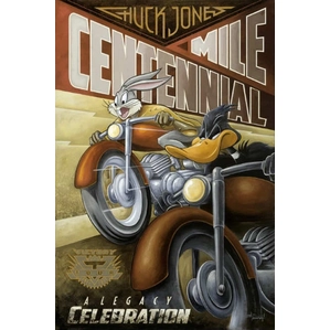 Mike Kungl Centennial Mile Giclee On Canvas