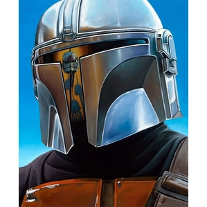 Christian Waggoner No Love for the Empire Giclee On Canvas