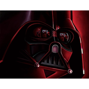 Christian Waggoner Lord Vader Giclee On Canvas