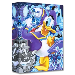 Tim Rogerson Celebrate the Duck From Donald Duck Gallery Wrapped Giclee On Canvas