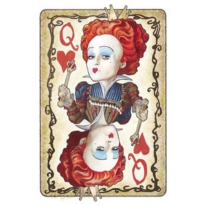 Mike Peraza Red Queen Deluxe - From Disney Alice in Wonderland Water Color On Gouache Paper