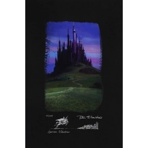 Peter / Harrison Ellenshaw Sleeping Beauty Castle Deluxe 