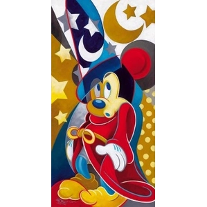 Tim Rogerson Magical Moment - From Disney Fantasia Hand-Embellished Giclee on Canvas