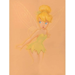 Manuel Hernandez Who Me - From Disney Peter Pan Hand-Embellished Giclee on Canvas