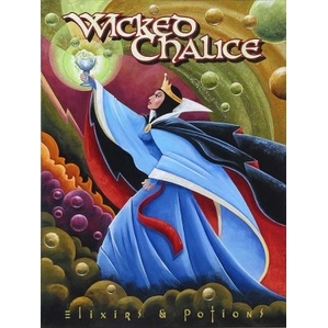 Mike Kungl Wicked Chalice Giclée On Hand Textured Canvas 