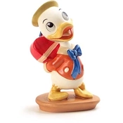 Disney Fine Art - Mr Duck Steps Out Dewey I Got Something For You. By WDCC Disney Classics