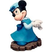 Disney Fine Art - Mickey Christmas Carol  Minnie Mouse Ornament Mrs Cratchit Ornament By WDCC Disney Classics