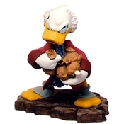 Disney Fine Art - Mickey Christmas Carol Scrooge Mcduck Ornament Bah-Humbug Ornament By WDCC Disney Classics