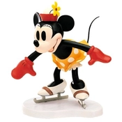 Disney Fine Art - On Ice Minnie Mouse Whee By WDCC Disney Classics