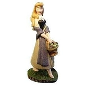 Disney Fine Art - Briar Rose Miniature By WDCC Disney Classics