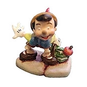 Disney Fine Art - Pinocchio Miniature By WDCC Disney Classics