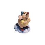 Disney Fine Art - Cinderella Gus Miniature Gus By WDCC Disney Classics