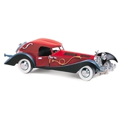 Disney Fine Art - One Hundred and One Dalmatians Cruella DeVils Car Cruellas Car By WDCC Disney Classics