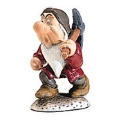 Disney Fine Art - Snow White Grumpy Miniature By WDCC Disney Classics