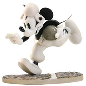 Disney Fine Art - Touchdown Mickey Rah, Rah, Mickey By WDCC Disney Classics