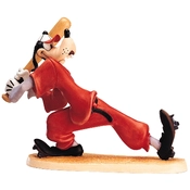 Disney Fine Art - How To Play Baseball Goofy Batter Up By WDCC Disney Classics