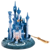 Disney Fine Art - Cinderella's Castle Ornament A Castle for Cinderella Ornament By WDCC Disney Classics